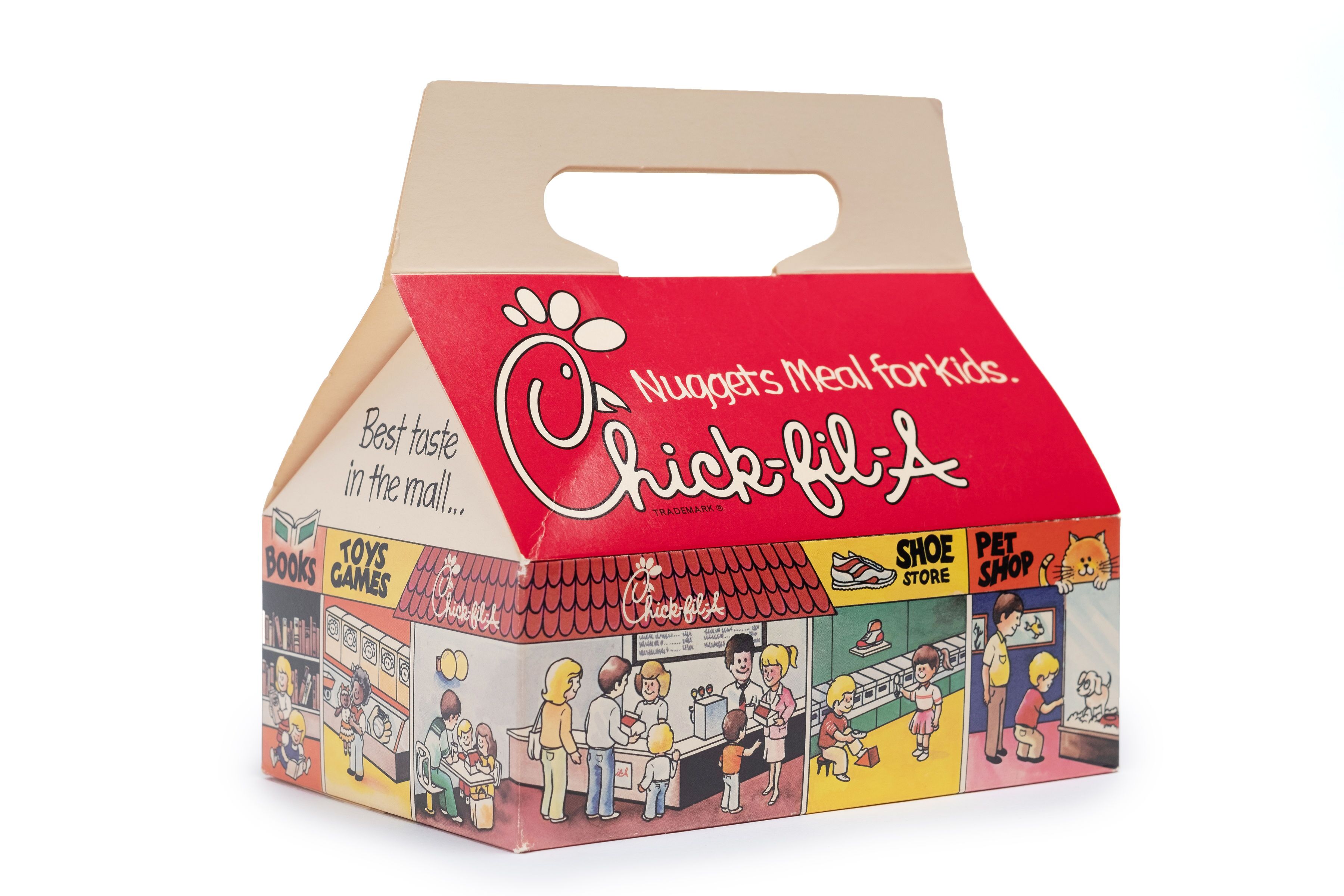 From the ChickfilA Archives Kid’s Meals over the years ChickfilA